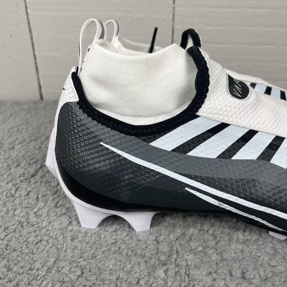 Nike Vapor Edge Pro 360 Football Cleats Men's 7 & 7.5 Black White DQ3670… - Picture 6 of 11